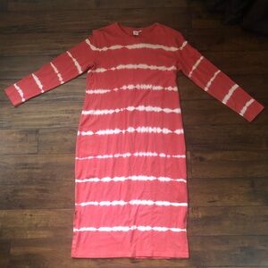 100% Cotton Gap Midi Dress